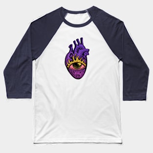 Psychedelic Art Baseball T-Shirt